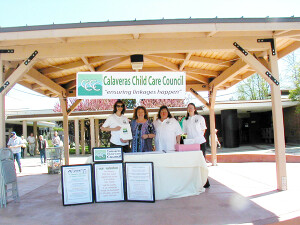 Definition of Quality Child Care Singing at Calaveras Government Center